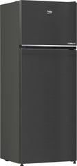 Beko 408 L Inverter Refrigerator Dark Inox HarvestFresh
