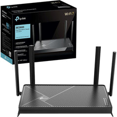 Tp Link Archer Be230 Dual Band Be3600 Wi Fi 7 Router Lightning Fast Speeds 2.5g Multi Gig Far Reaching Coverage Easymesh Tp Link Homeshield - CompuMe