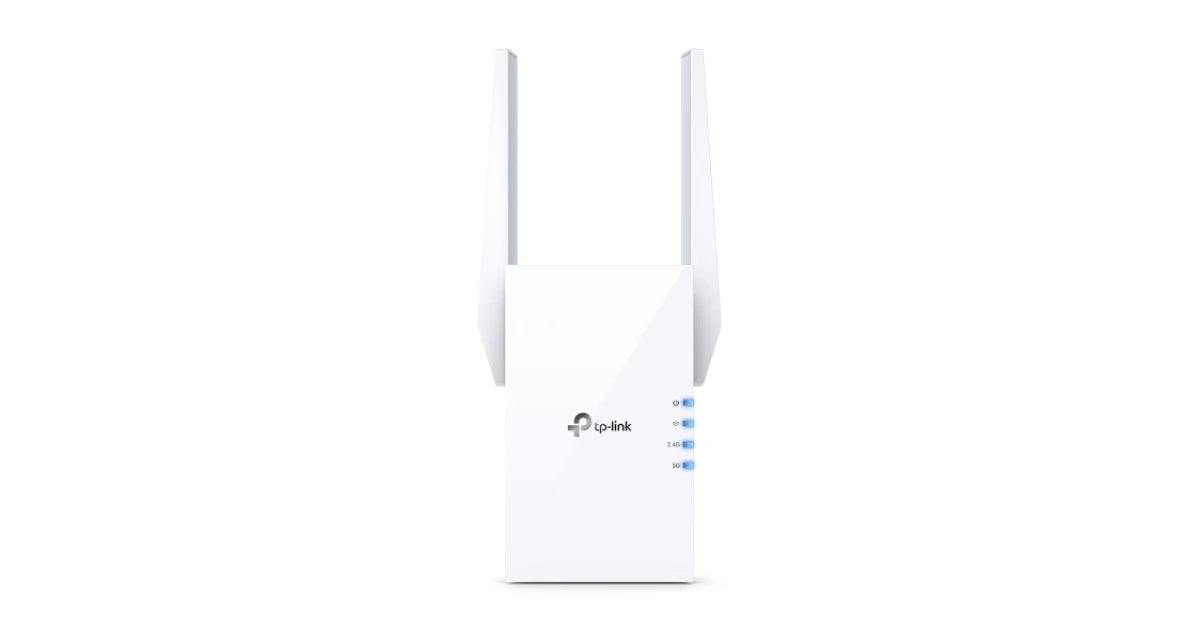 TP-LINK RE505X AX1500 DUAL BAND WI-FI 6 RANGE EXTENDER