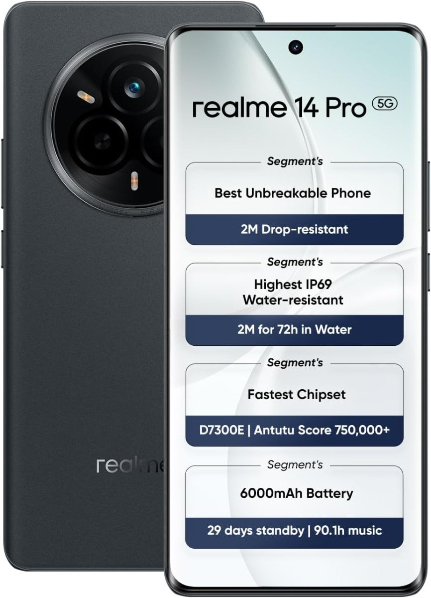 Realme 14 Pro 5G - 12GB/256GB