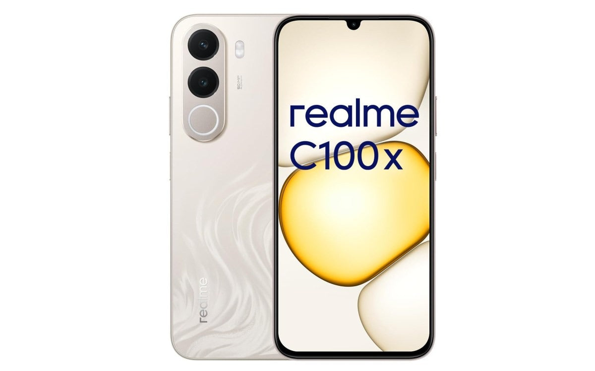 Realme C100X - 6GB/256GB