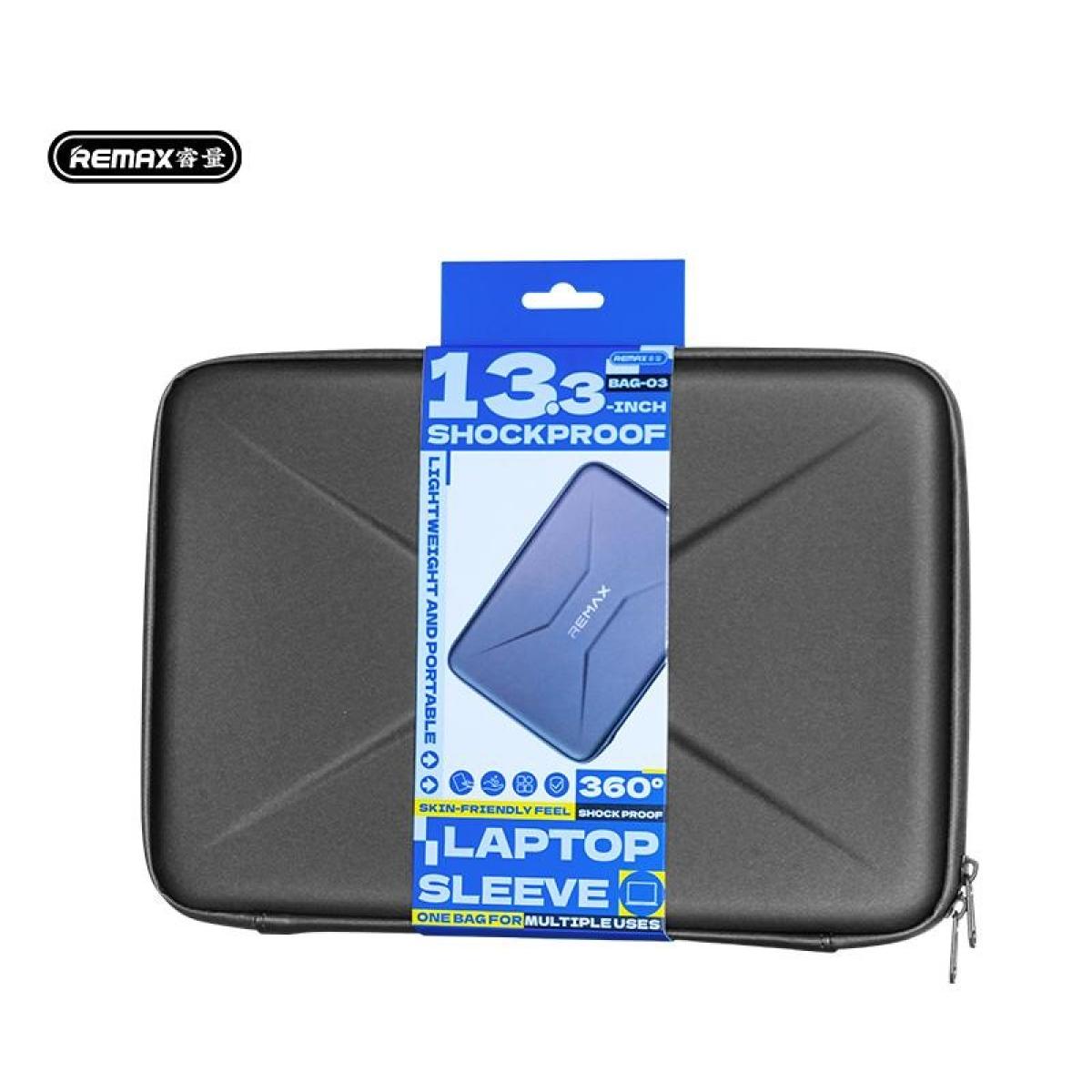 Remax Bag 03 13.3 Inch Shockproof Computer Storage Bag For Apple Macbook Black