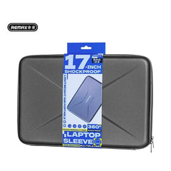 REMAX BAG-03 17-inch shockproof computer storage bag For Apple MacBook pro 16 and Laptops - Black