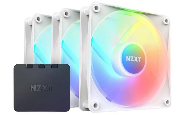 NZXT RGB PWM FDB bearing gamepad for computer setup