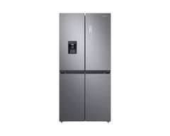 DR French Door Refrigerator, 466L Net Capacity, Silver