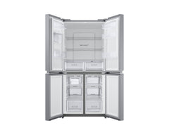 DR French Door Refrigerator, 466L Net Capacity, Silver