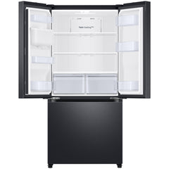 Samsung 3-Door Refrigerator, Black, French Door, 565 Liters