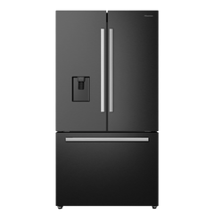 RF820N4WBU Hisense Refrigerator, 3 Doors, Black, 575 Litres