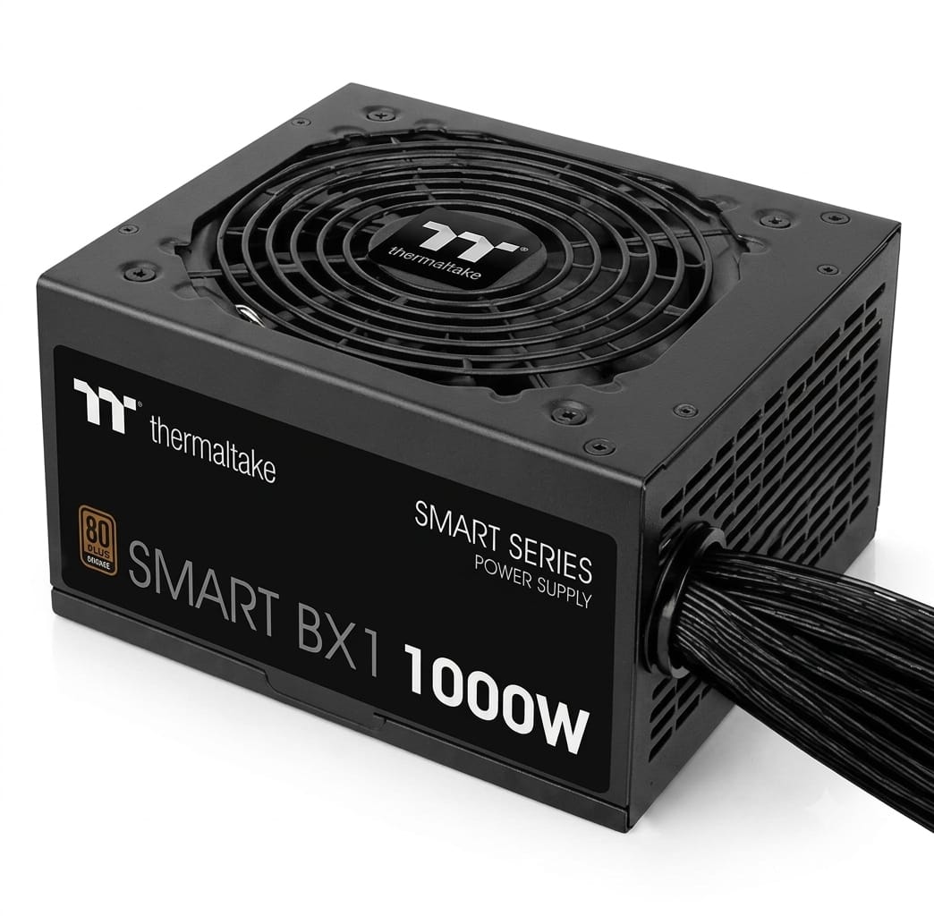THERMALTAKE SMART BX1 BRONZE 1000W POWER SUPPLY (OEM) - BLACK