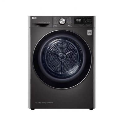 Energy Saving Dryer, 9 Kg, Dual Heat Pump, Silver Color
