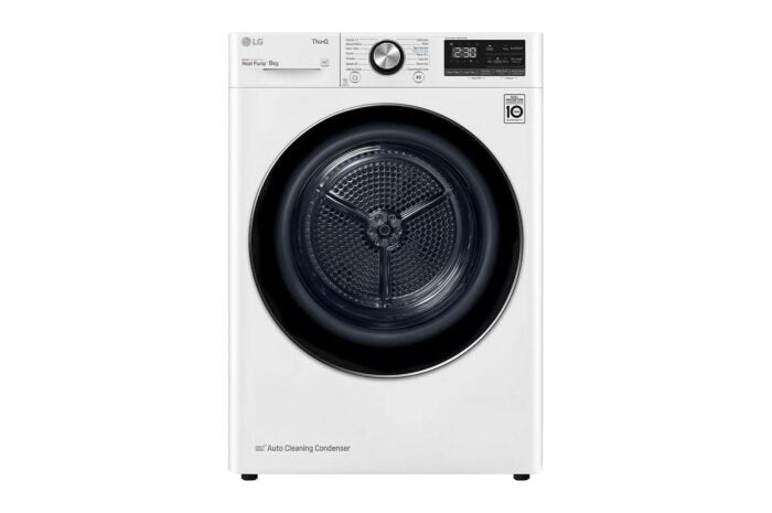 LG Energy Saving Dryer, 9 Kg, Dual Heat Pump
