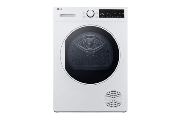 DR RH80T2AP6RM 8kg Heat Pump Dryer - Silver