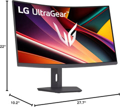 LG 32G600A-B UltraGear 32-inch QHD 2K 180Hz 1ms AMD FreeSync Gaming Monitor