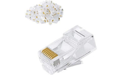 Rj45 Cat6 Utp Connector 100 P