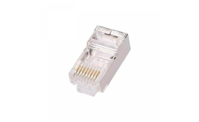 RJ45 Connector Utp CAT6 100p, networking