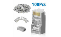 Cfrhe Cf 6p3100 Rj45 Ftp Cat6 Connectors 100 P