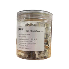 CFRHE CF-6P3100 RJ45 FTP Cat6 Connectors 100 pcs