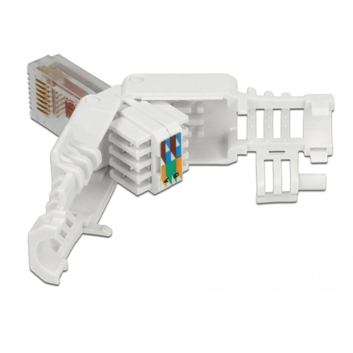 UTP Cat6 RJ45 Tool Free Plug