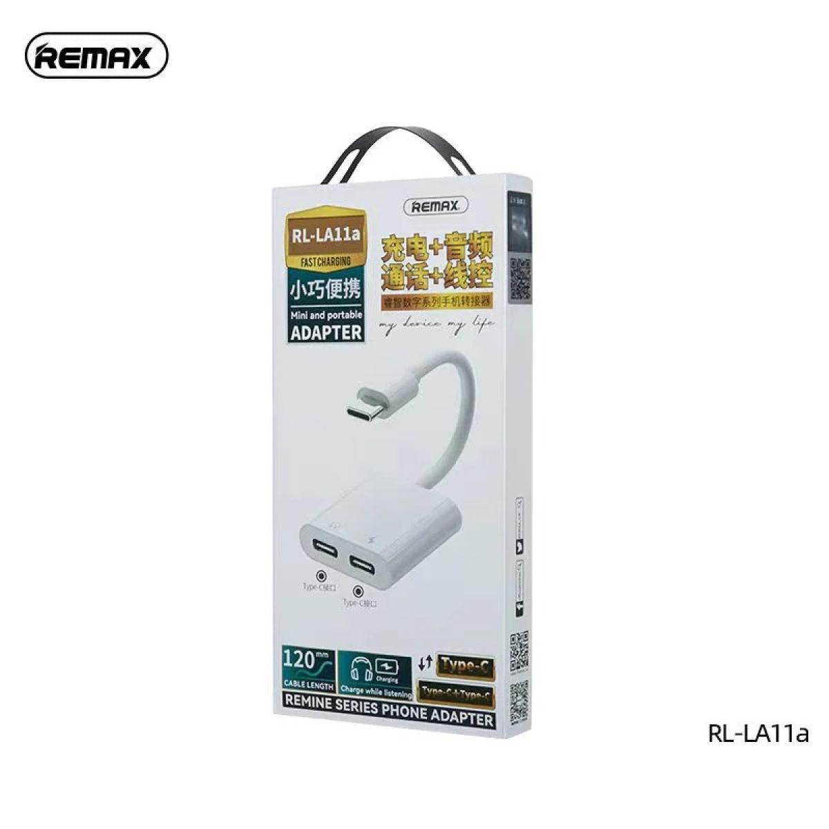 Remax RL-LA11a Remine Series Phone Adapter 3.5MM
