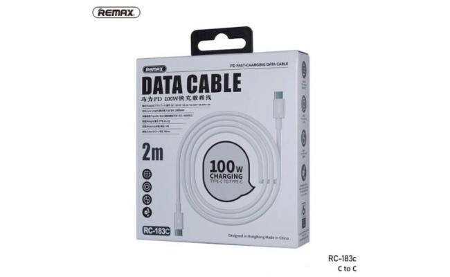 Remax Rm 183c 100w Charging Cable (type C Type C) 2 meter