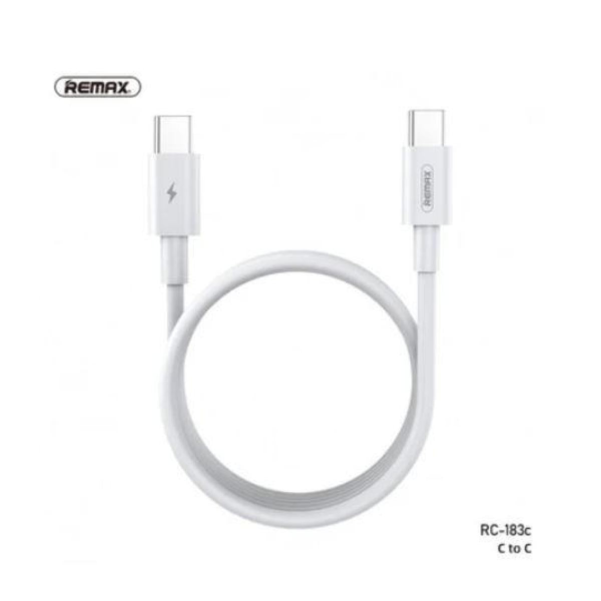 Remax RM-183C 100W Charging Cable (Type C-Type C) -2M Remax RM-183C 100W Charging Cable (Type C-Type C) -2M
