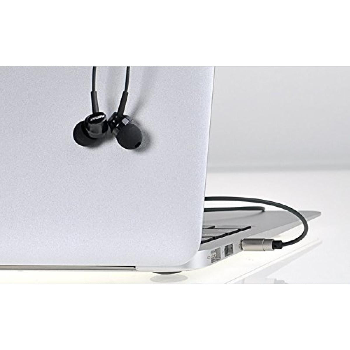 Remax RM-501 High Performance Wired In Ear Earphone Stereo with Mic, 3.5mm Jack