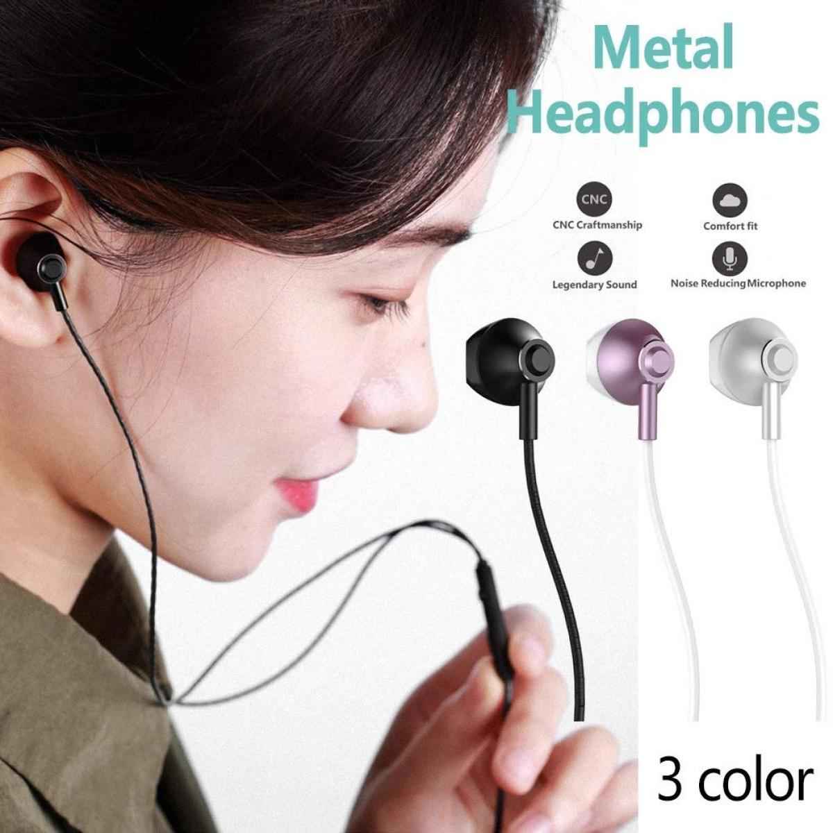 Remax RM-711 Wired In-ear Earphone 3.5mm