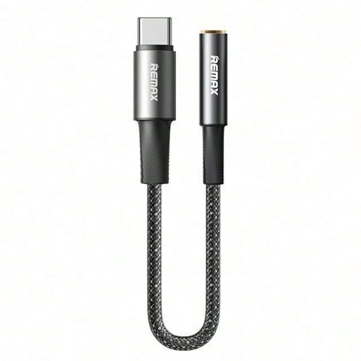 Remax CB08-C-3.5F Type-C Braided Audio Adapter Cable