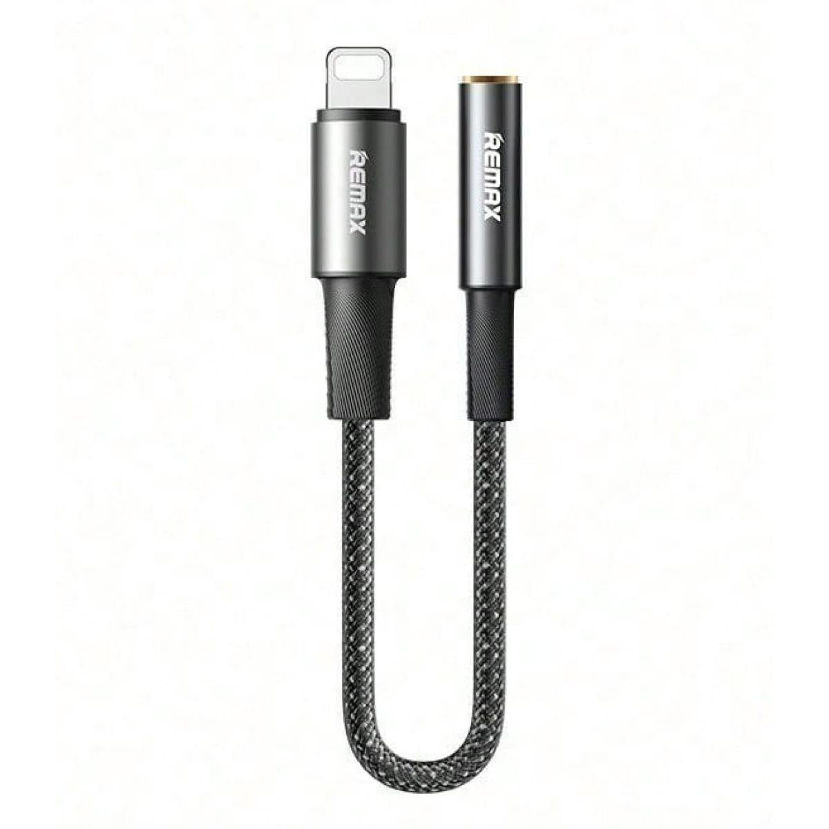 Remax CB08-i-3.5F Iphone Braided Audio Adapter Cable