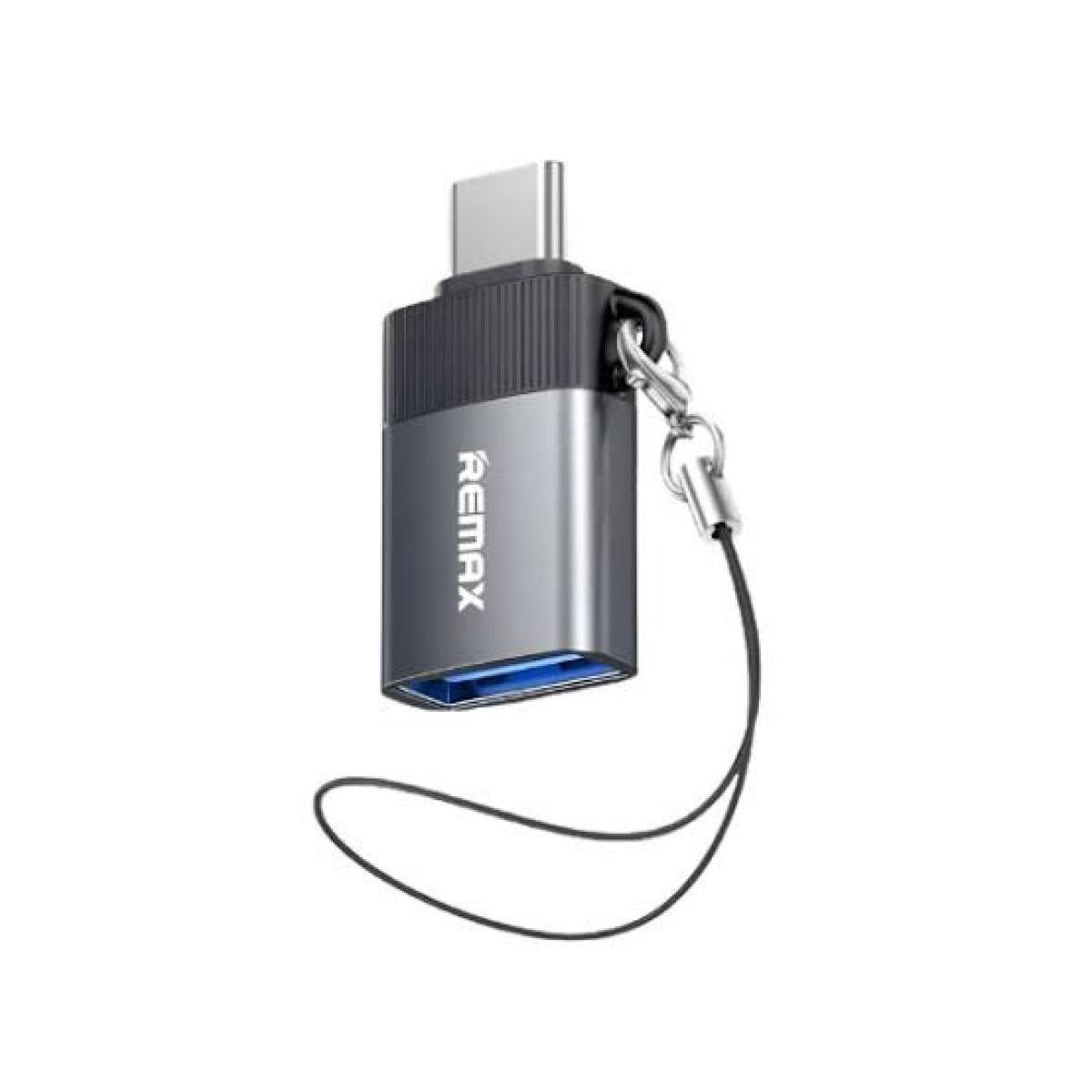 Remax RM-CB32-C-AF Type-C Male to USB 2 Female OTG Adapter