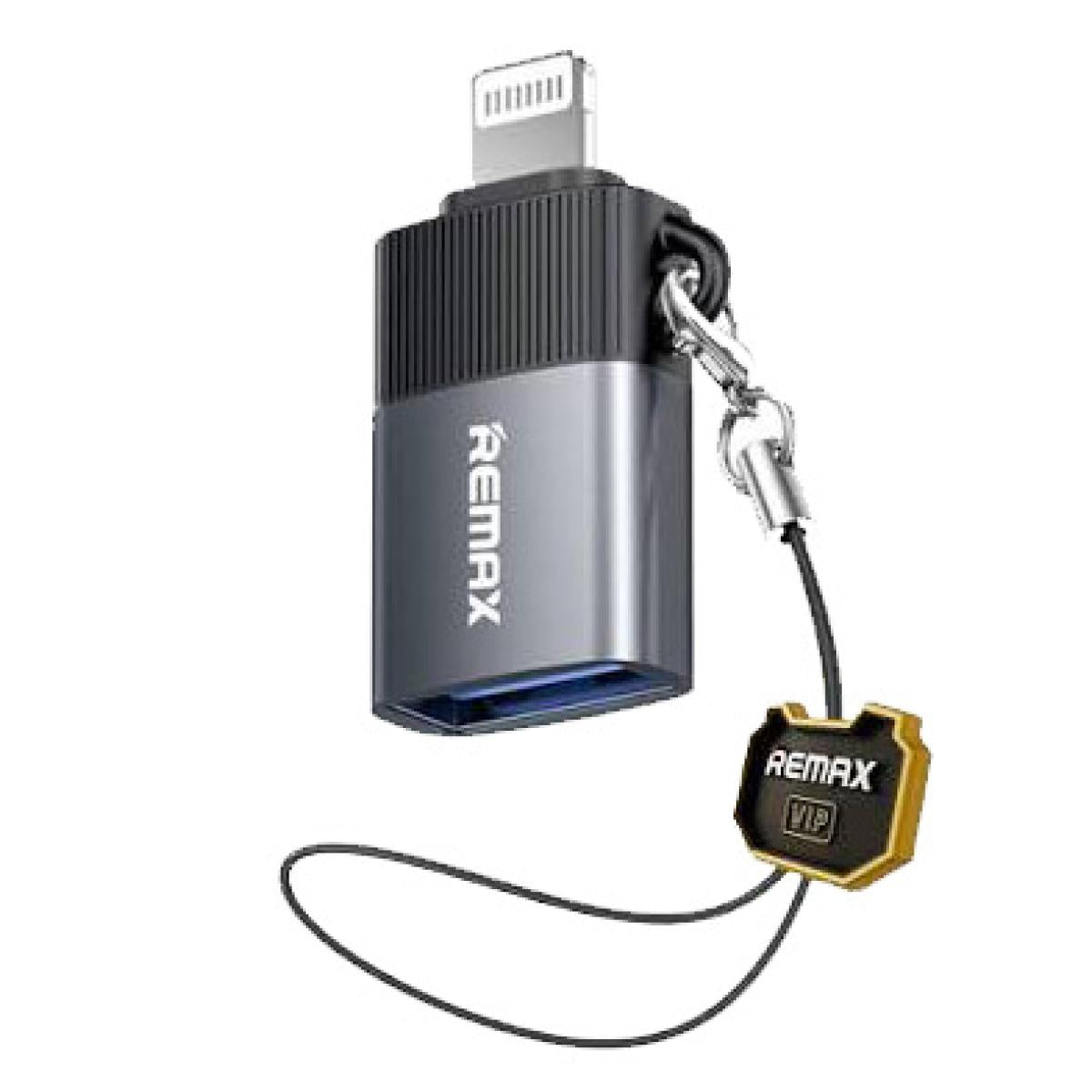 Remax CB32-L-AF Iphone Lightning Male to USB 2 Female OTG Adapter