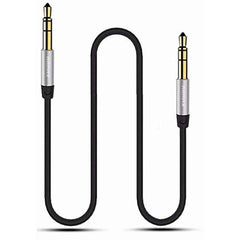 Remax RM-L100 3.5mm Copper alloy body & TPE material Aux Audio Cable
