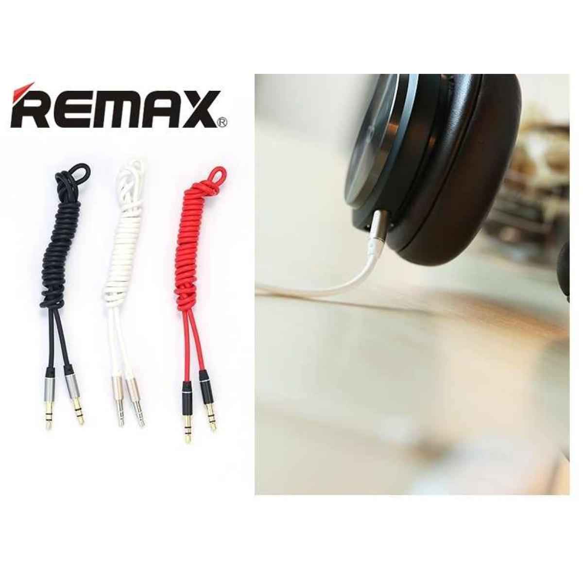 Remax RM-L100 3.5mm Copper alloy body & TPE material Aux Audio Cable