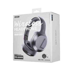 Remax RB-660HB Multifunctional Wireless Bluetooth Headset with 3.5mm Audio Cable