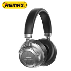 Remax RB-980 ANC Noise Cancelling Metal Wireless Headset Headphone -Black