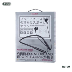 Remax RB-S9 Wireless Neckband Sport Earphone