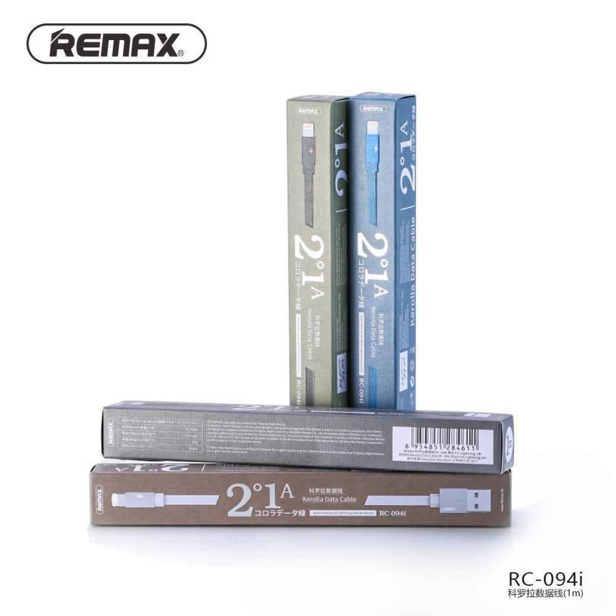 Remax RC-094I Data & Power Cable For Iphone-2M Remax RC-094I Data & Power Cable For Iphone-2M