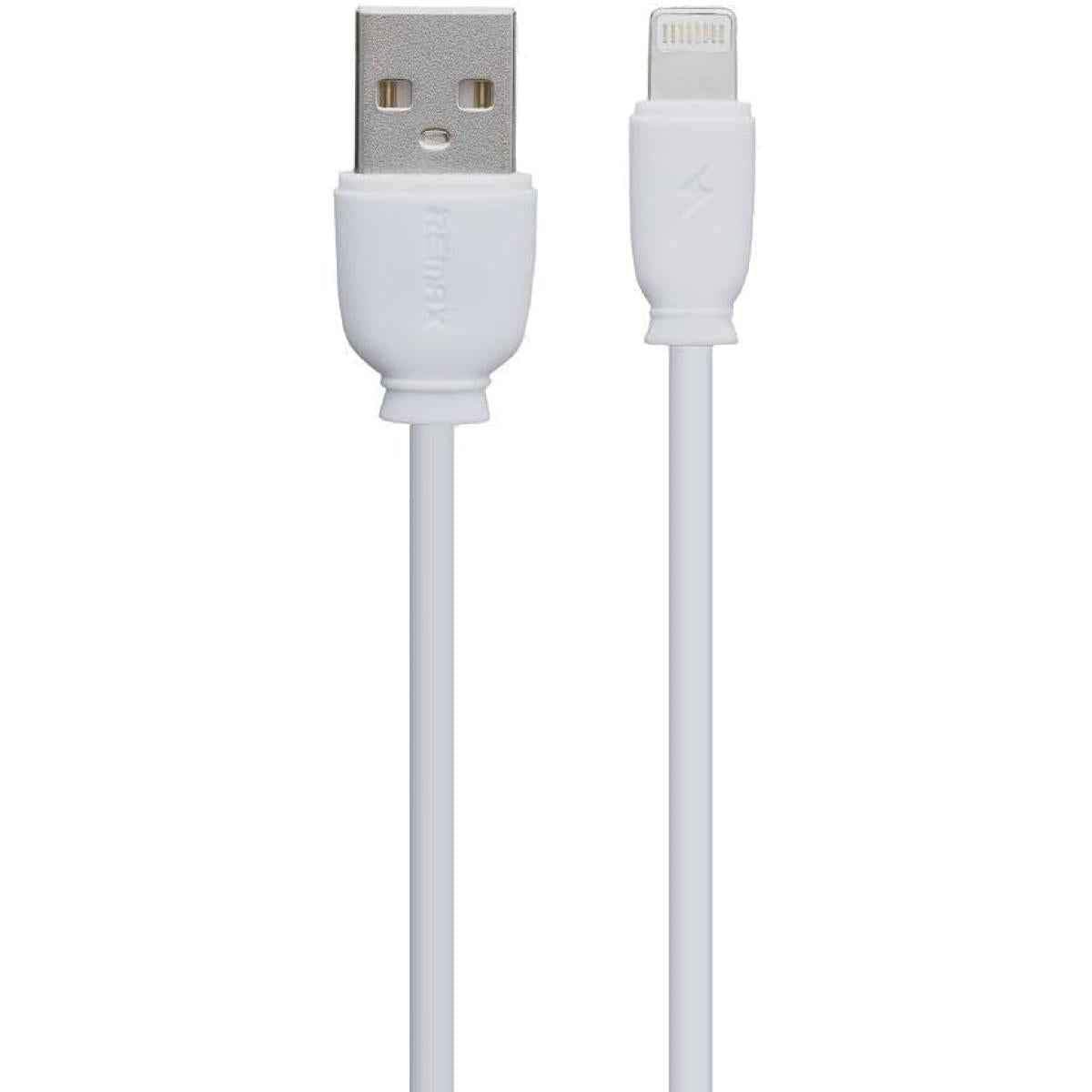 Remax RP-U35 EU Wall Charger with 2 Charging Ports for Lightning Port -Iphone
