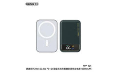 Remax Rpp 525 20w+22.5w Magnetic Charger Power Bank 10000mah 3.82v
