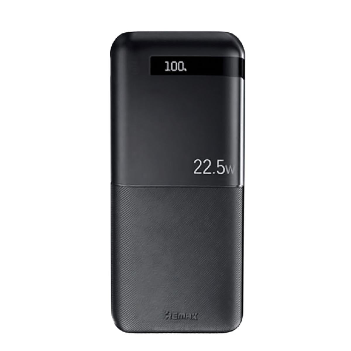Remax RM- RPP-72 20000mAh Fast Charging Power Bank 20W+22.5W -Black