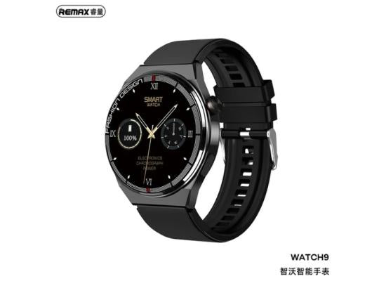 REMAX Watch 13 Chirei Series Amoled Display Smart Watch -Black