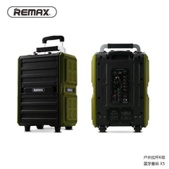 Remax RM-X5 Outdoor Trolley Bluetooth Speaker With Microphone