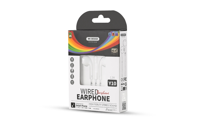 Remax Y10 Wired Earphone With Microphone