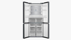 Rmf 77960 Teka 4-Door Refrigerator, Black, 511 Litres
