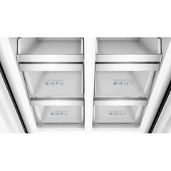 Rmf 77960 Teka 4-Door Refrigerator, Black, 511 Litres