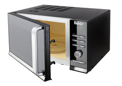 Roast Fakir Microwave, Black, 25 Litres