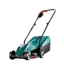 Bosch Grasscutter, 1200Watts, Width of Cut 32Cm, Height of Cut 20-60MmG, Green - 0600885B70 - ROTAK 32 R