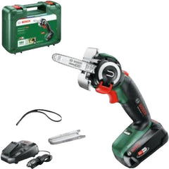 Bosch Advanced Cut Chainsaw, 18Volt, Cutting Depth in Wood, Green - 06033D5171