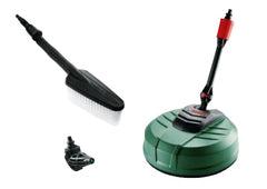 Bosch Pressure Washer Additions Home & Car Kit, 5 in 1, Green - F016800611