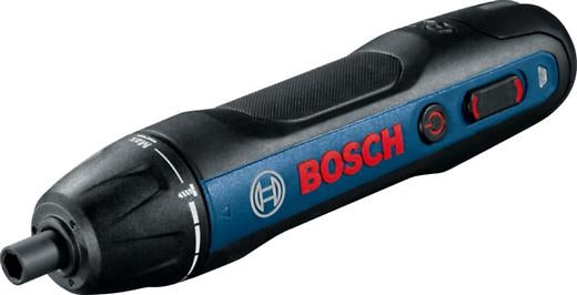 Bosch Kit Cordless Screwdriver, Blue - 06019H2100-BOSCH GO2